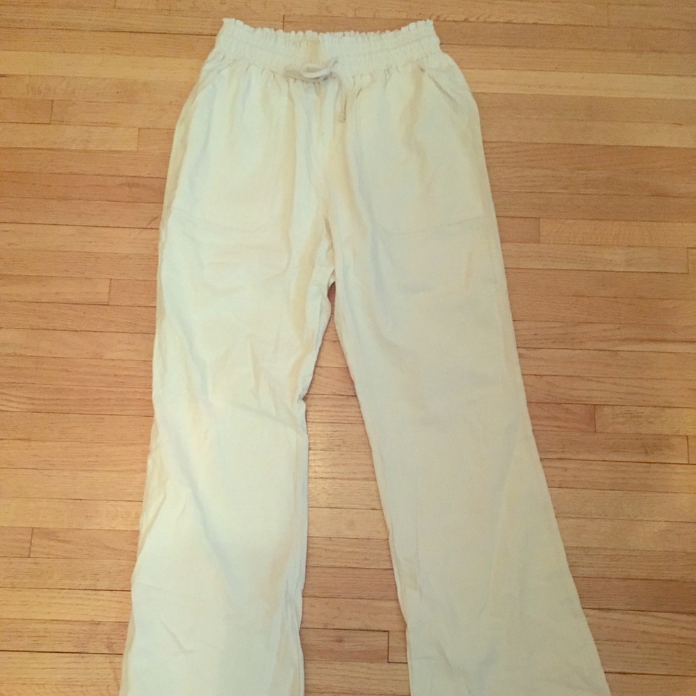 Linen pants
